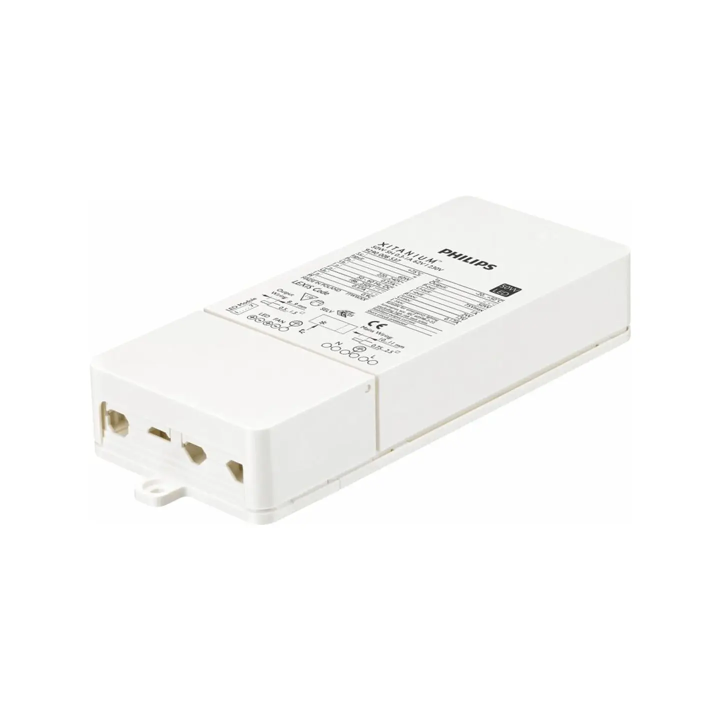 Driver LED Xitanium 50W SH 0.3-1A 62V 230V I Philips 1