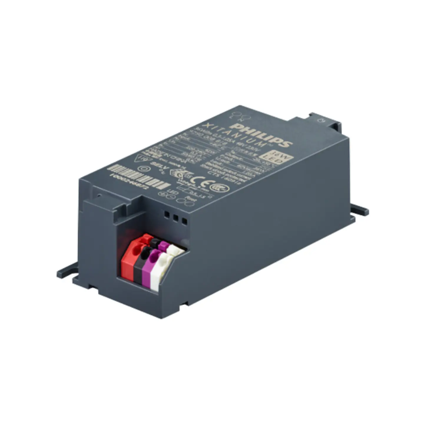 Xitanium LED Driver 36W/m 0.3-1.05A 48V 230V Philips 1