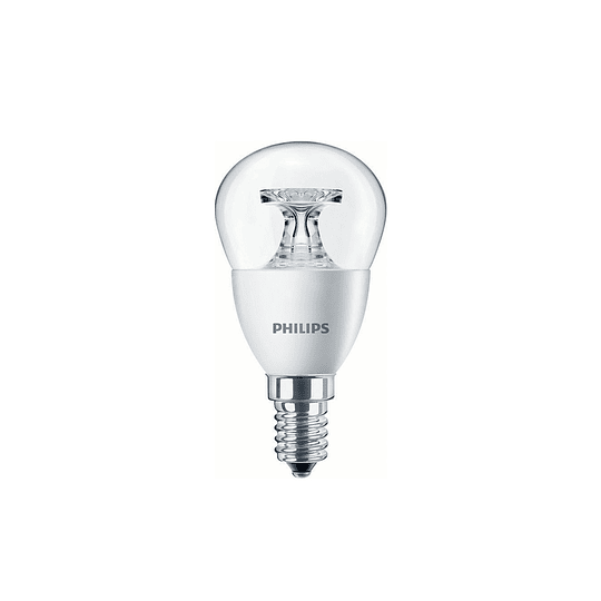 Lâmpada Corepro LED lustre ND 5.5-40W E14 827 P45 CL Philips