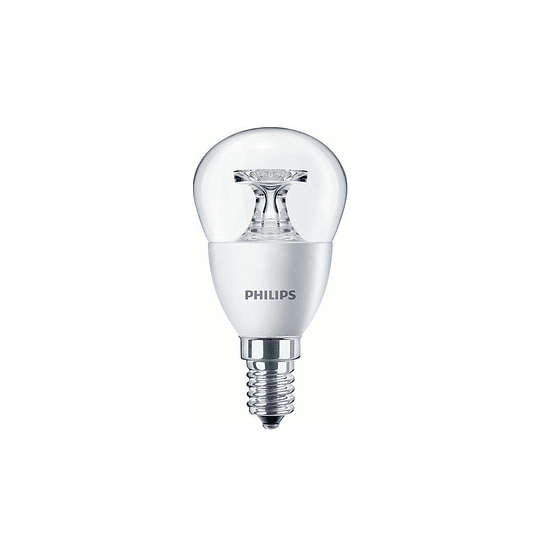 Bombilla Corepro LED lustre ND 5.5-40W E14 827 P45 CL Philips