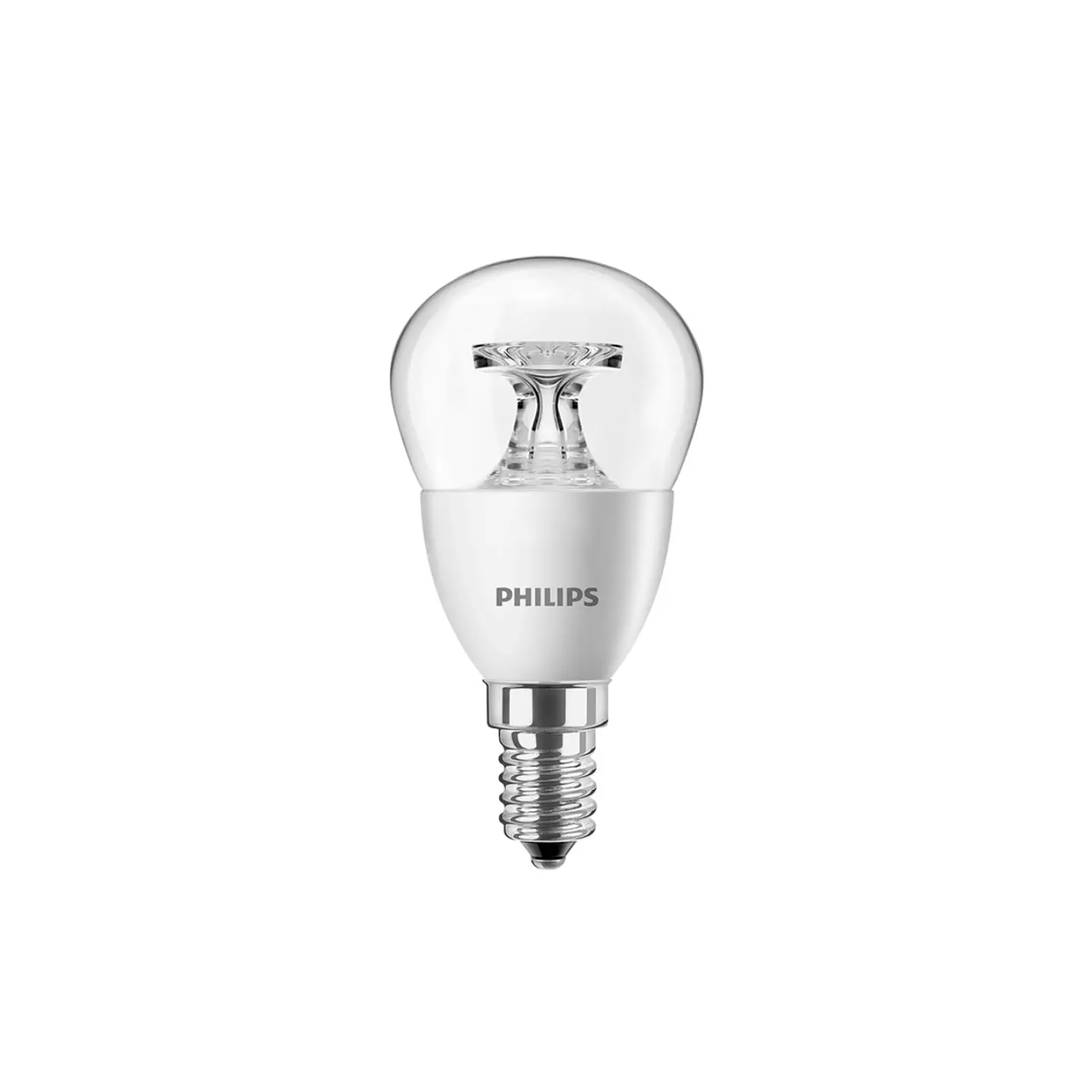 Bombilla Corepro LED lustre ND 4-25W E14 827 P45 CL Philips 1