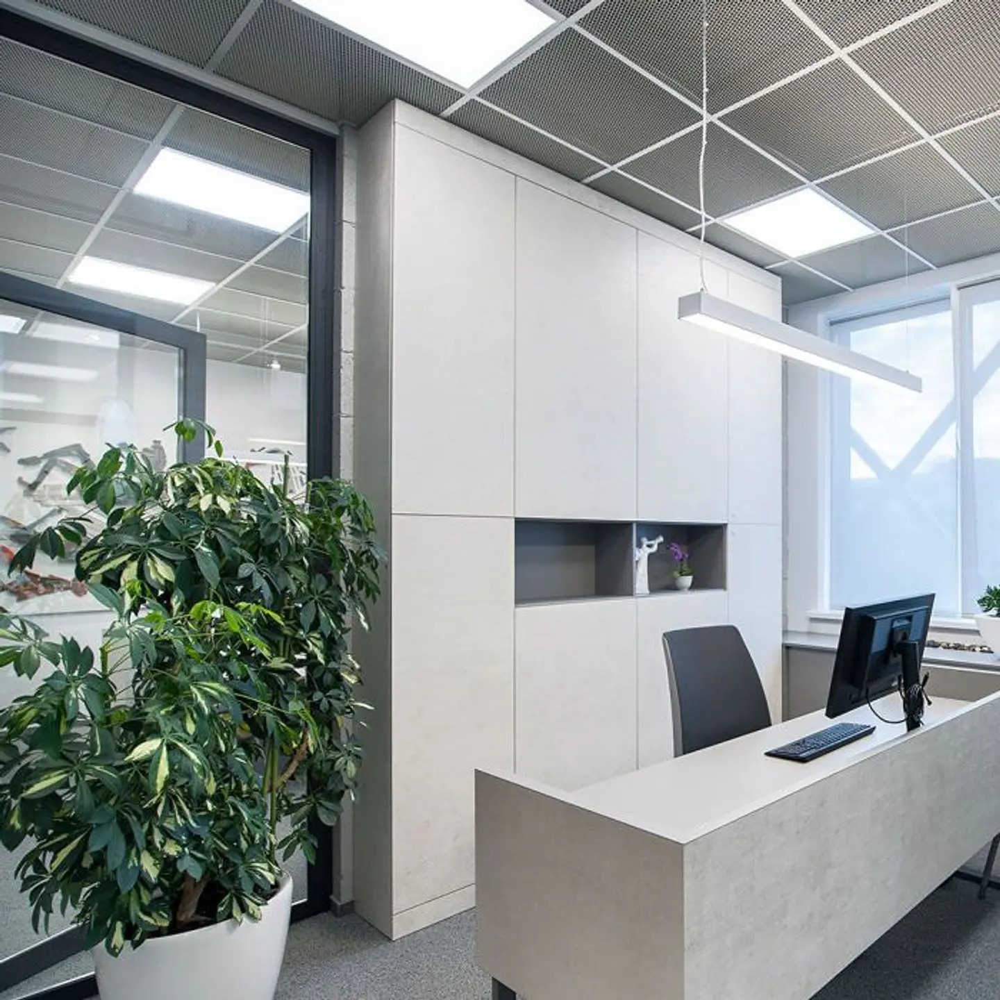Painel Backlit LED 36W 600x600mm 120LM/W V-TAC 5