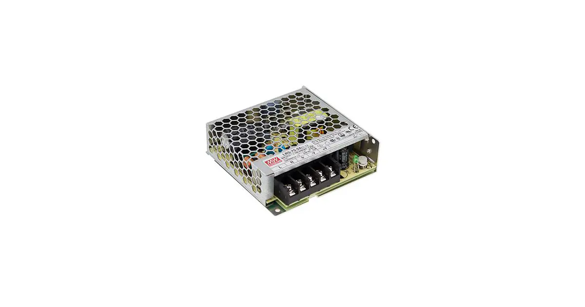 Driver LRS-75-12 MW