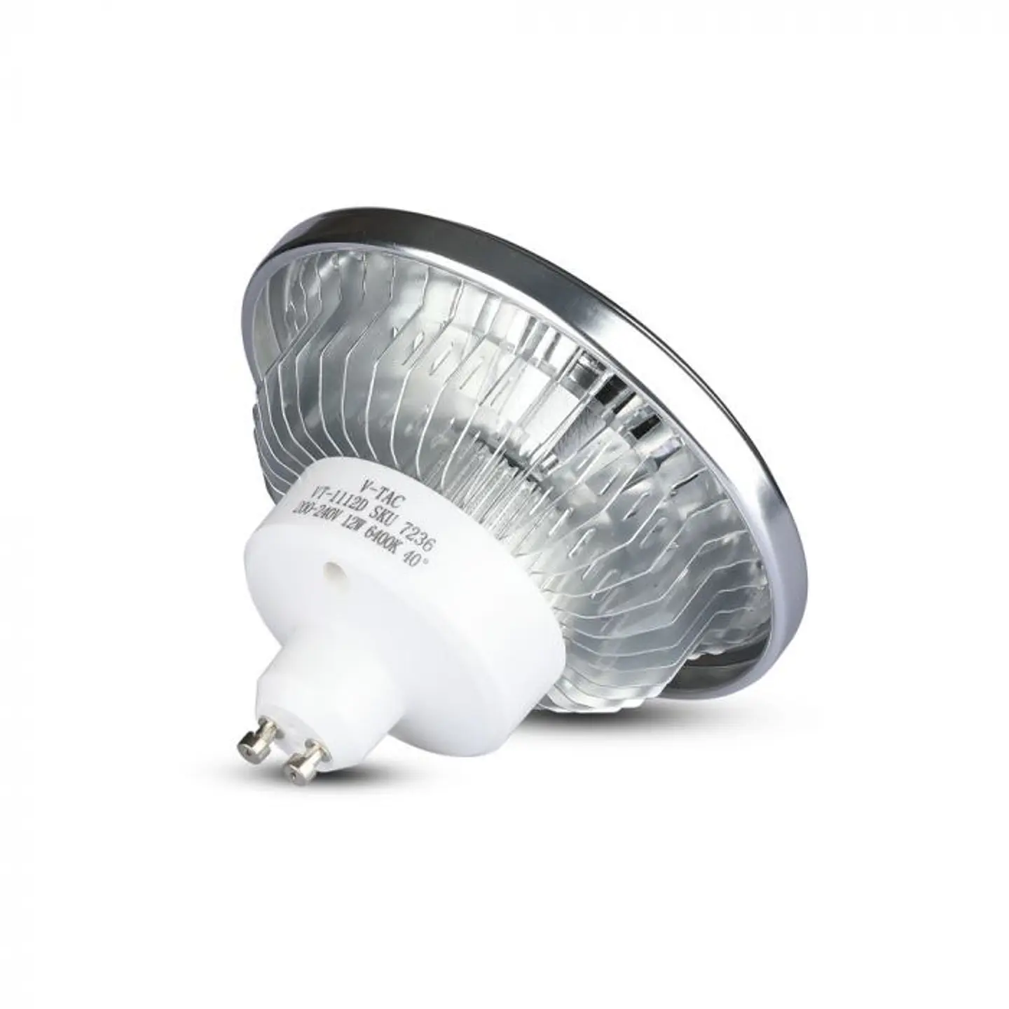 Bombilla AR111 12W 40º GU10 V-TAC 2