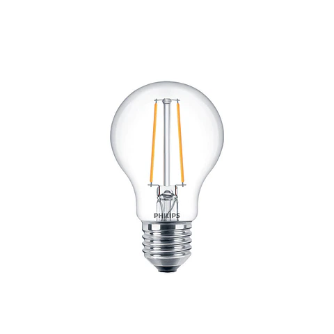 Lâmpada CLA LEDBulb A60 D 5,5=40W/827 CL E27 Philips
