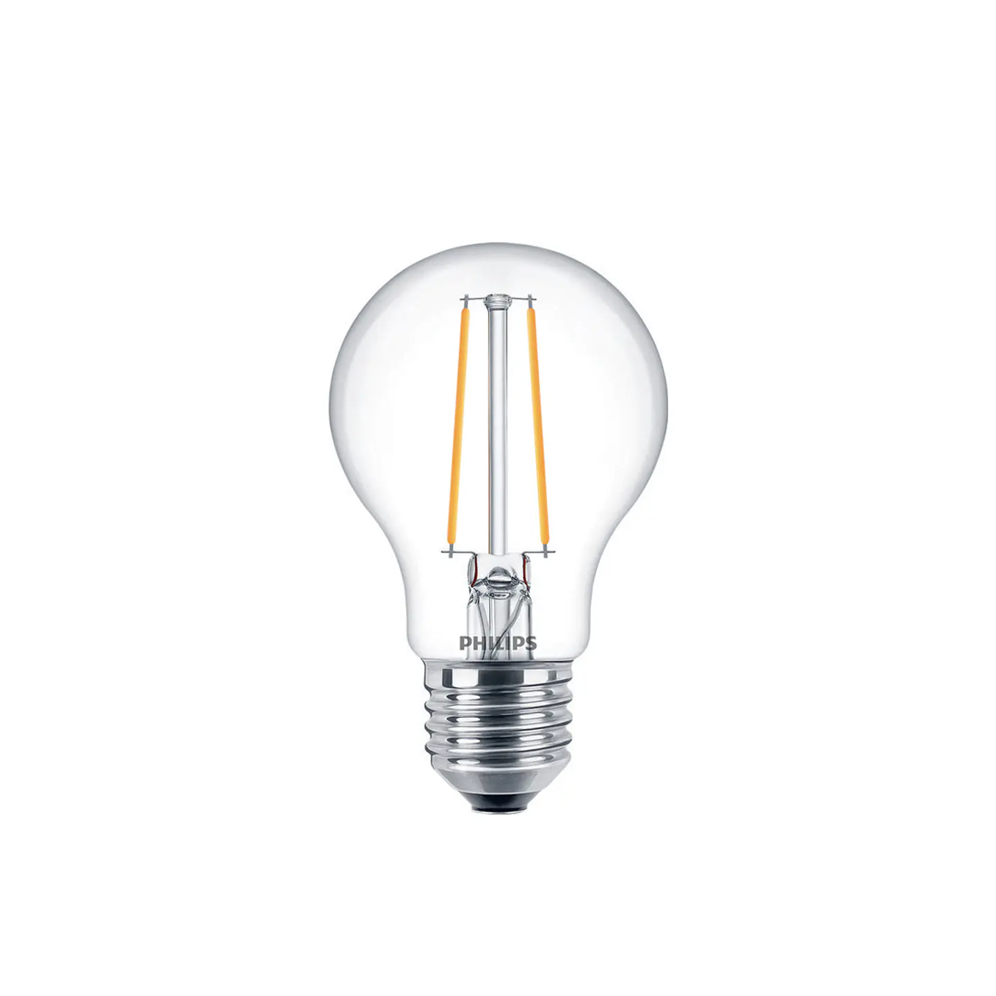 Bombilla CLA LEDBulb A60 D 5,5=40W/827 CL E27 Philips 1