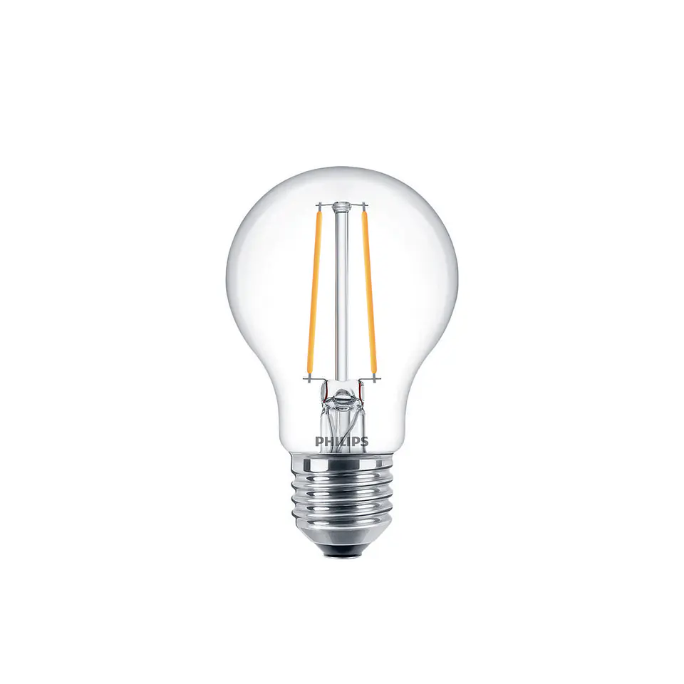 Bombilla CLA LEDBulb A60 D 5,5=40W/827 CL E27 Philips 1