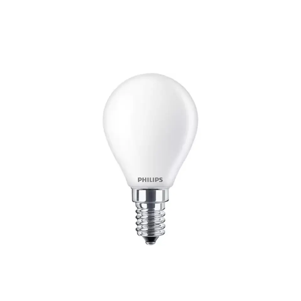 Bombilla CLA LEDBulb P45 ND 4.3=40W/827 E14 FRG Philips 1