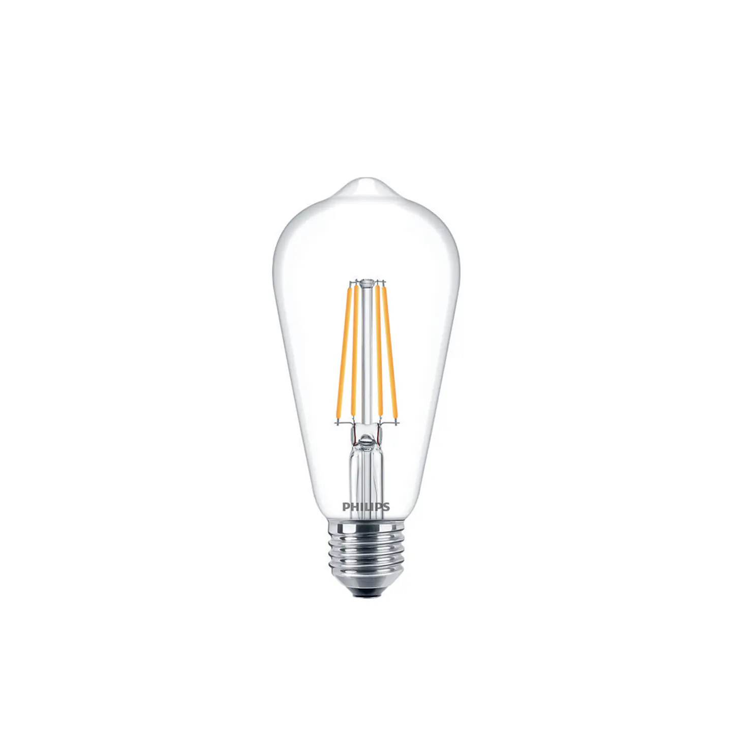Bombilla CLA LEDBulb ST64 D 8=60W/827 CL E27 Philips 1