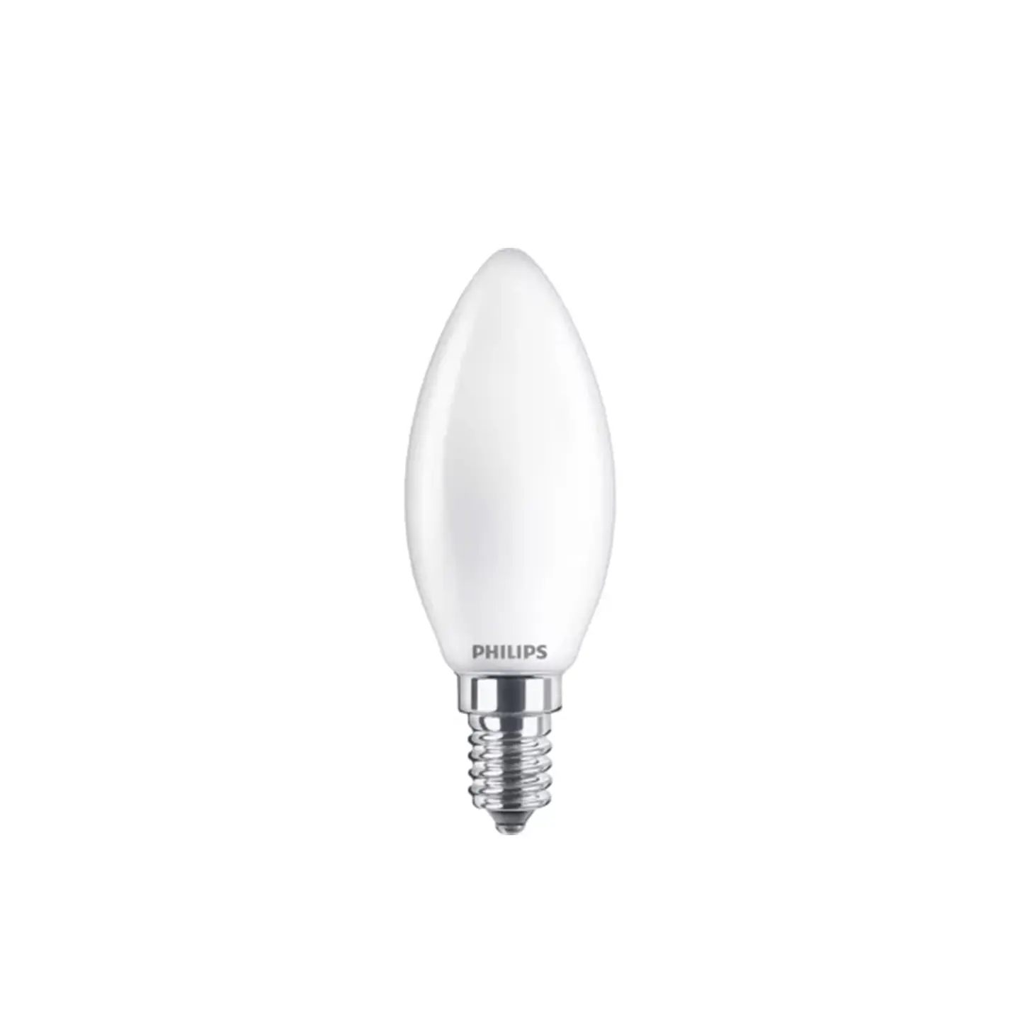 CLA LEDCandle ND 4.3=40W/827 B35 E14 FRG Philips 1