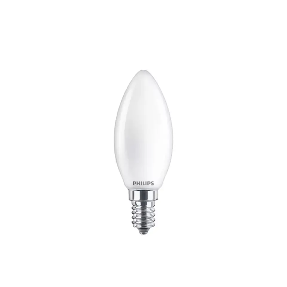 CLA LEDCandle ND 4.3=40W/827 B35 E14 FRG Philips 1