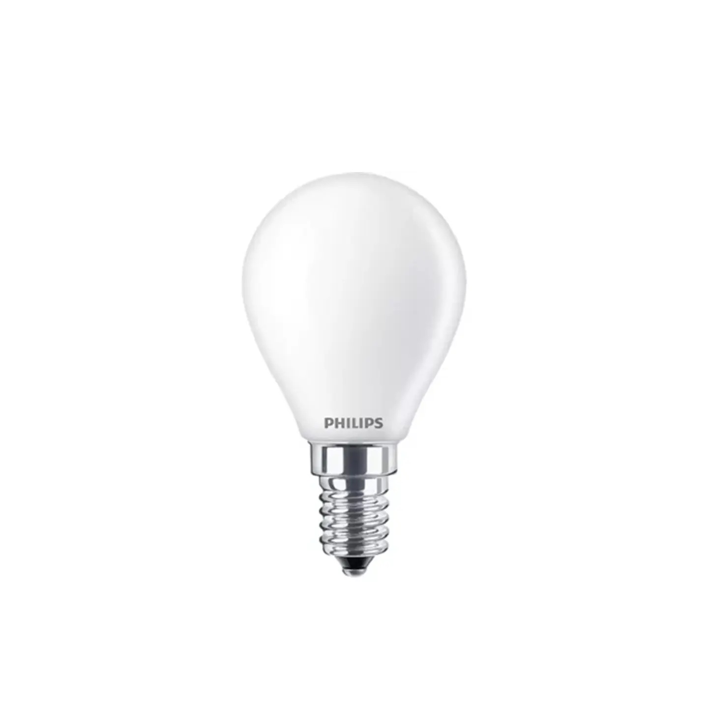 Bombilla CLASSIC LED luster ND 2,2=25W/827 FR E14 P45 Philips 1
