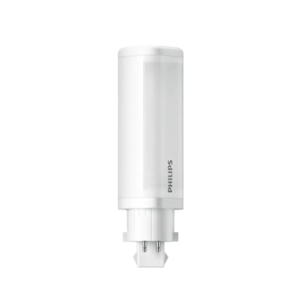 Lâmpada CorePro LED PLC 4.5W 4P G24Q-1 Philips 1