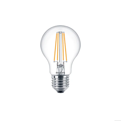 Lâmpada CorePro LEDbulb ND 7-60W E27 A60 840 CL G Philips