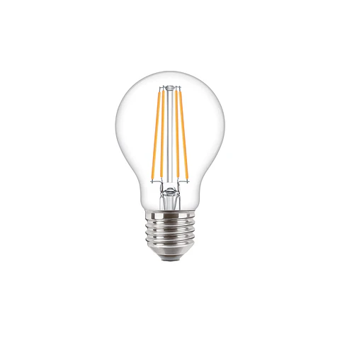 Lâmpada CorePro LEDbulb ND 7-60W E27 WW A60 CL G Philips