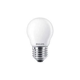 Bombilla CorePro LEDluster ND 6,5=60W 840 E27 P45 FRG Philips