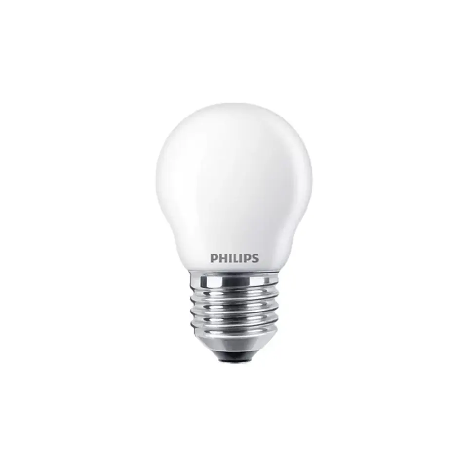 Lâmpada CorePro LEDluster ND 6.5=60W E27 P45 FRG Philips 1