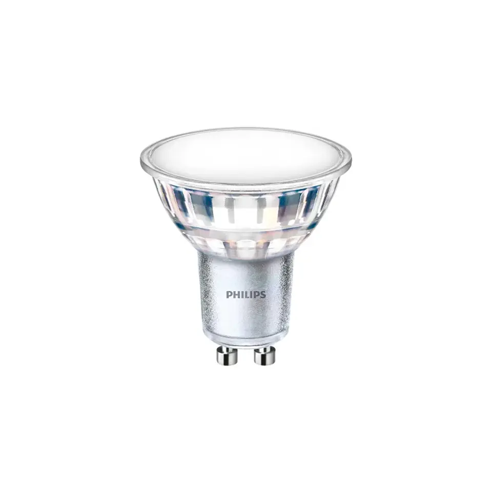 Bombilla CorePro LEDspot MV 4.9W 550lm 830 120º GU10 Philips 1