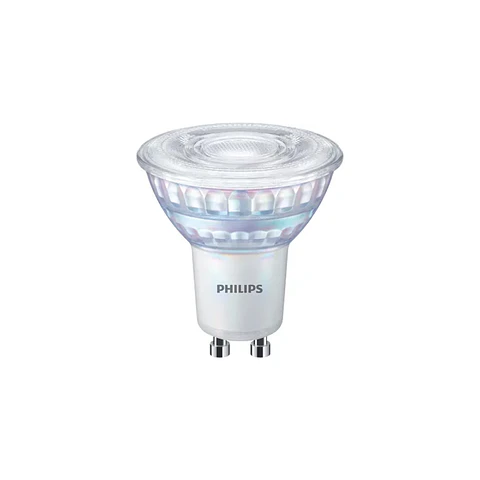 Bombilla CorePro LEDspot 4=50W 827 36º GU10 DIM Philips