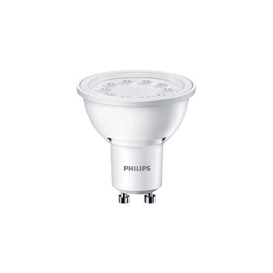 Bombilla CorePro LEDspot MV 5-50W 827 36º GU10 Philips