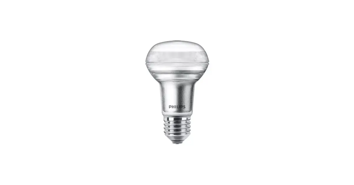 Lâmpada CorePro LEDspot R63 4.5W/827 36º E27 DIM Philips