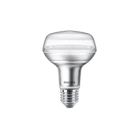 Lâmpada CorePro LEDspot R80 ND 4=60W/827 36º E27 Philips