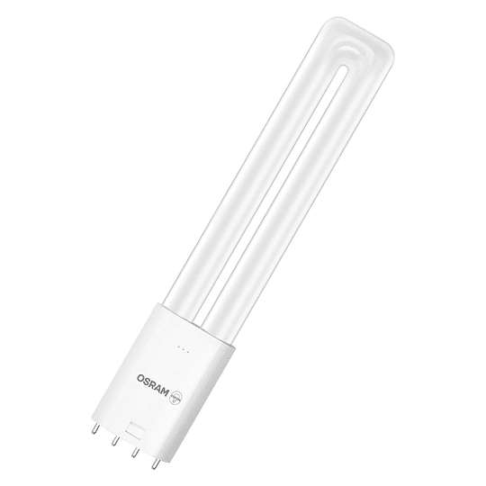 Lâmpada DULUX L LED 18 HF & AC Mains 8W 2G11 Ledvance