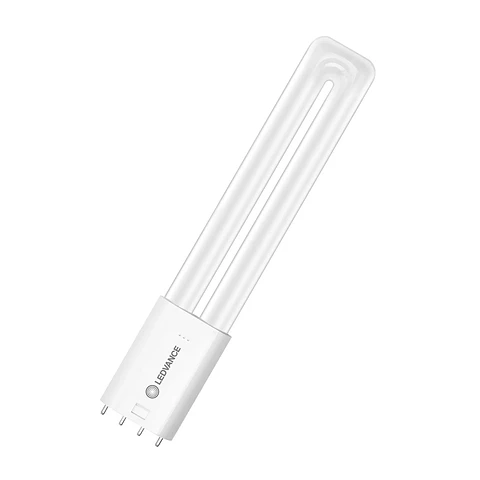 Lâmpada DULUX LED L 18 HF & AC Mains V 8W 2G11 Ledvance