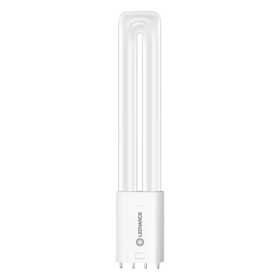 Lâmpada DULUX LED L 18 HF & AC Mains V 8W 2G11 Ledvance 2