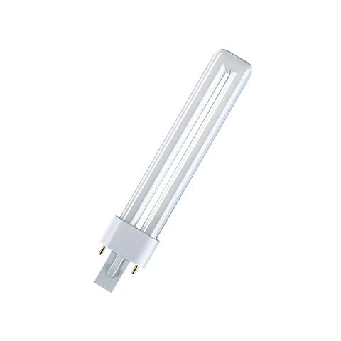 Lâmpada DULUX S BL UVA 9W/78 G23 Osram