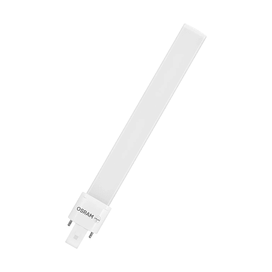 Lâmpada DULUX S LED EM & AC Mains 6W 2P G23 Ledvance