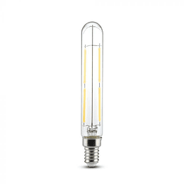 Lâmpada de filamento LED T20 4W 2700K E14 V-TAC