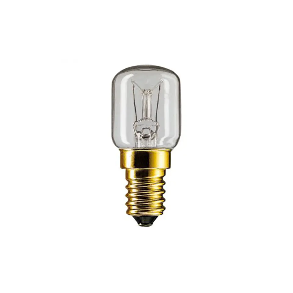 Lâmpada de forno 26W 230-240V T25 CL OV 1CT E14 Philips 1