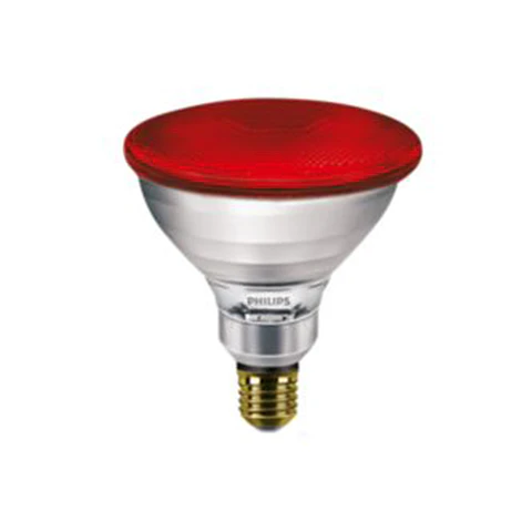 Bombilla Infrarrojo PAR38 100W E27 230V Red 1CT/12 Philips