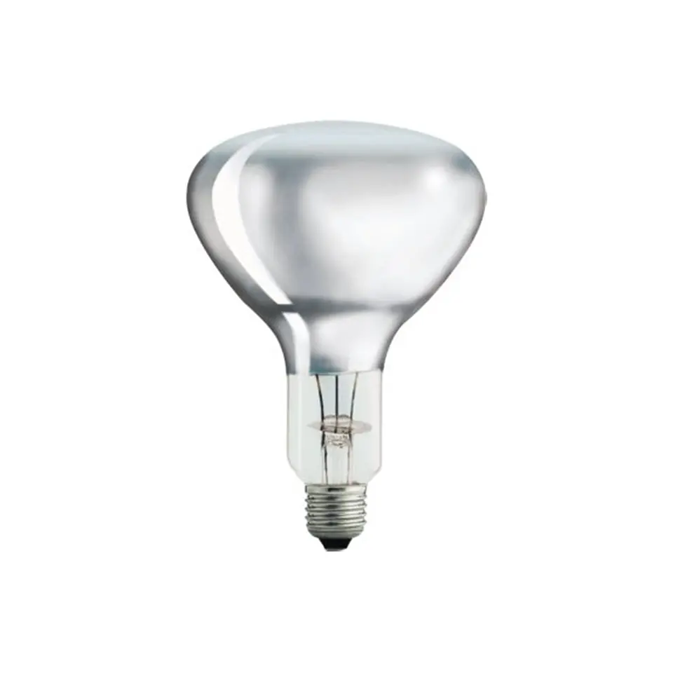 Lâmpada Infravermelha BR125 150W E27 230-250V CL 1CT/10 Philips 1