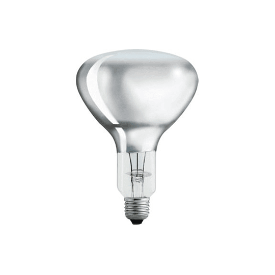 Bombilla Infrarrojo BR125 250W E27 230-250V CL 1CT/10 Philips