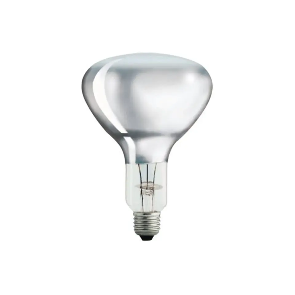 Infrared Lamp BR125 250W E27 230-250V CL 1CT/10 Philips 1