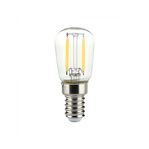 Lâmpada LED de filamento 2W 3000K E14 V-TAC