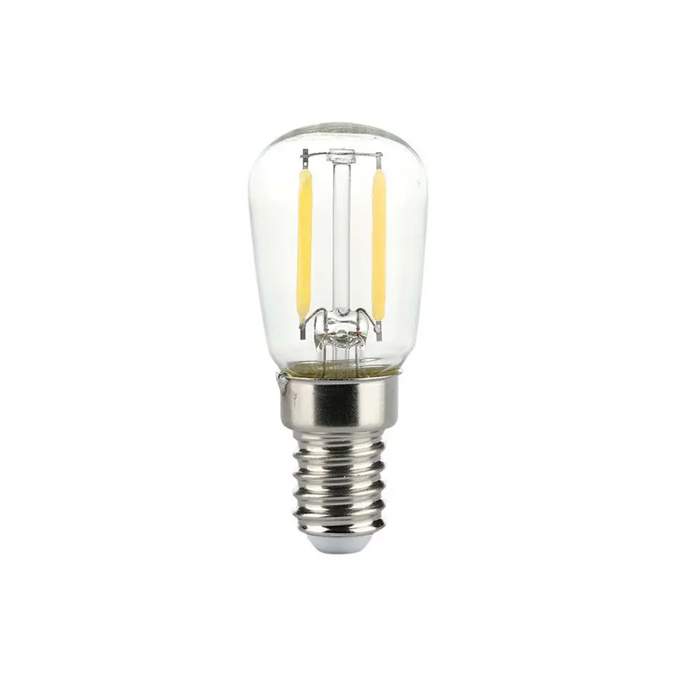 Bombilla LED filamento 2W 3000K E14 V-TAC 1