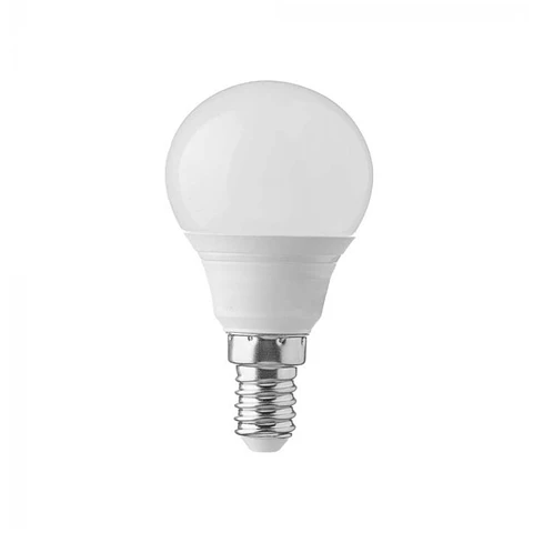 Lâmpada LED Plastic 3.7W E14 P45 V-TAC