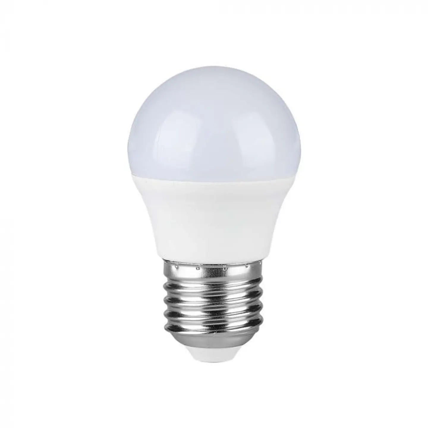 Bombilla LED Plastic 4.5W 3000K G45 E27 V-TAC 1