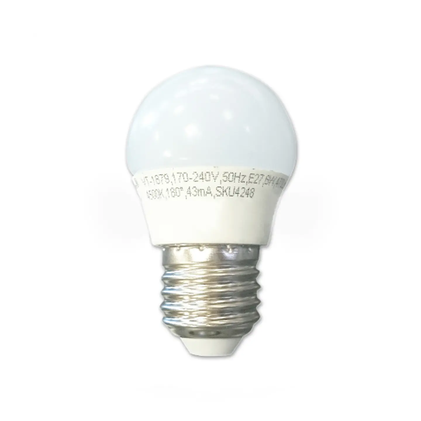 Lâmpada LED 6W 2700K E27 G45 V-TAC 1