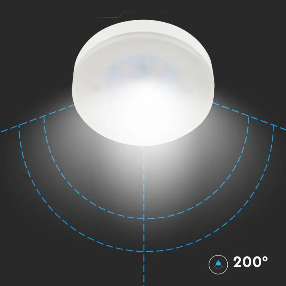 Lâmpada LED 7W Chip Samsung GX53 V-TAC 3