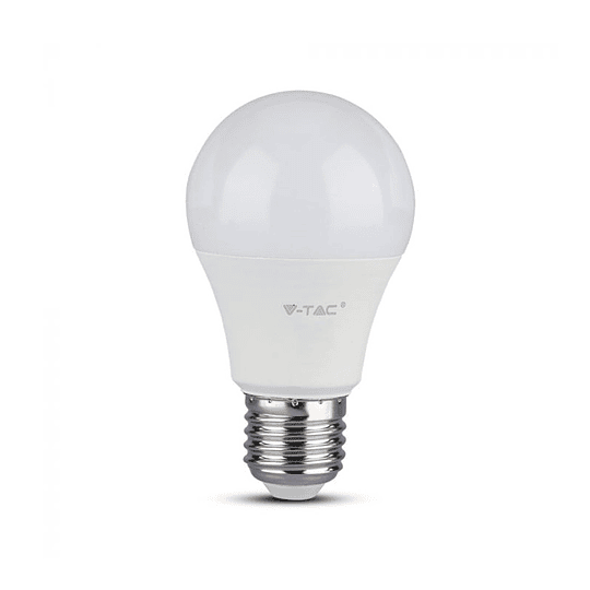 Lâmpada LED Plastic 11W A60 3000K E27 V-TAC