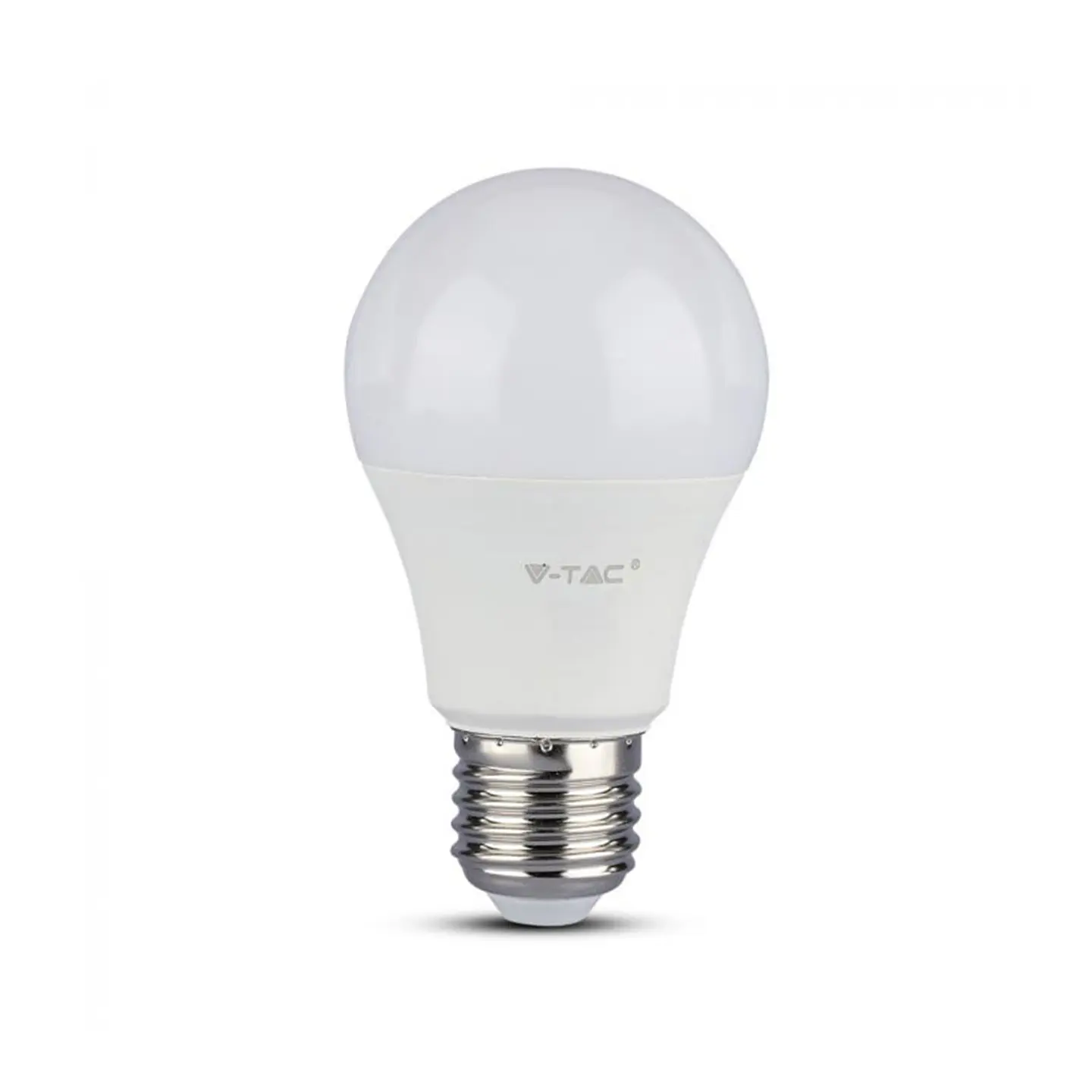 Lâmpada LED Plastic 11W A60 3000K E27 V-TAC 1