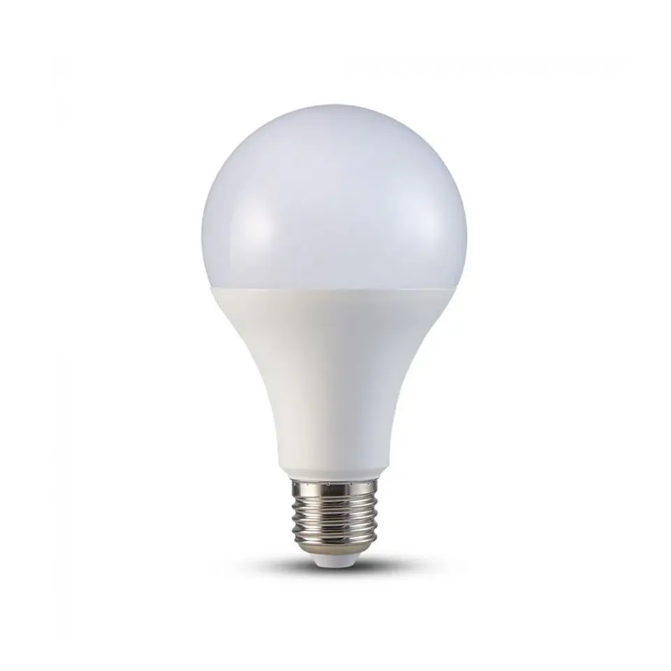 Bombilla LED Plastic 18W A80 Chip Samsung 3000K E27 V-TAC 1