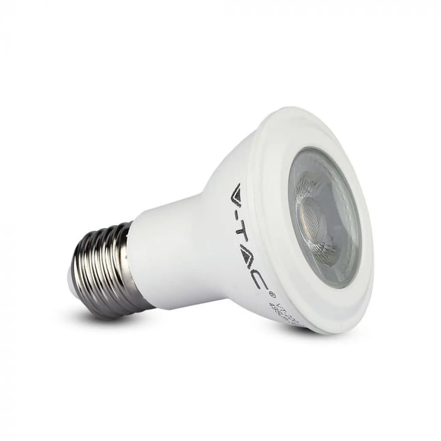 Bombilla LED Plastic 5.8W Chip Samsung 3000K E27 PAR20 V-TAC 2