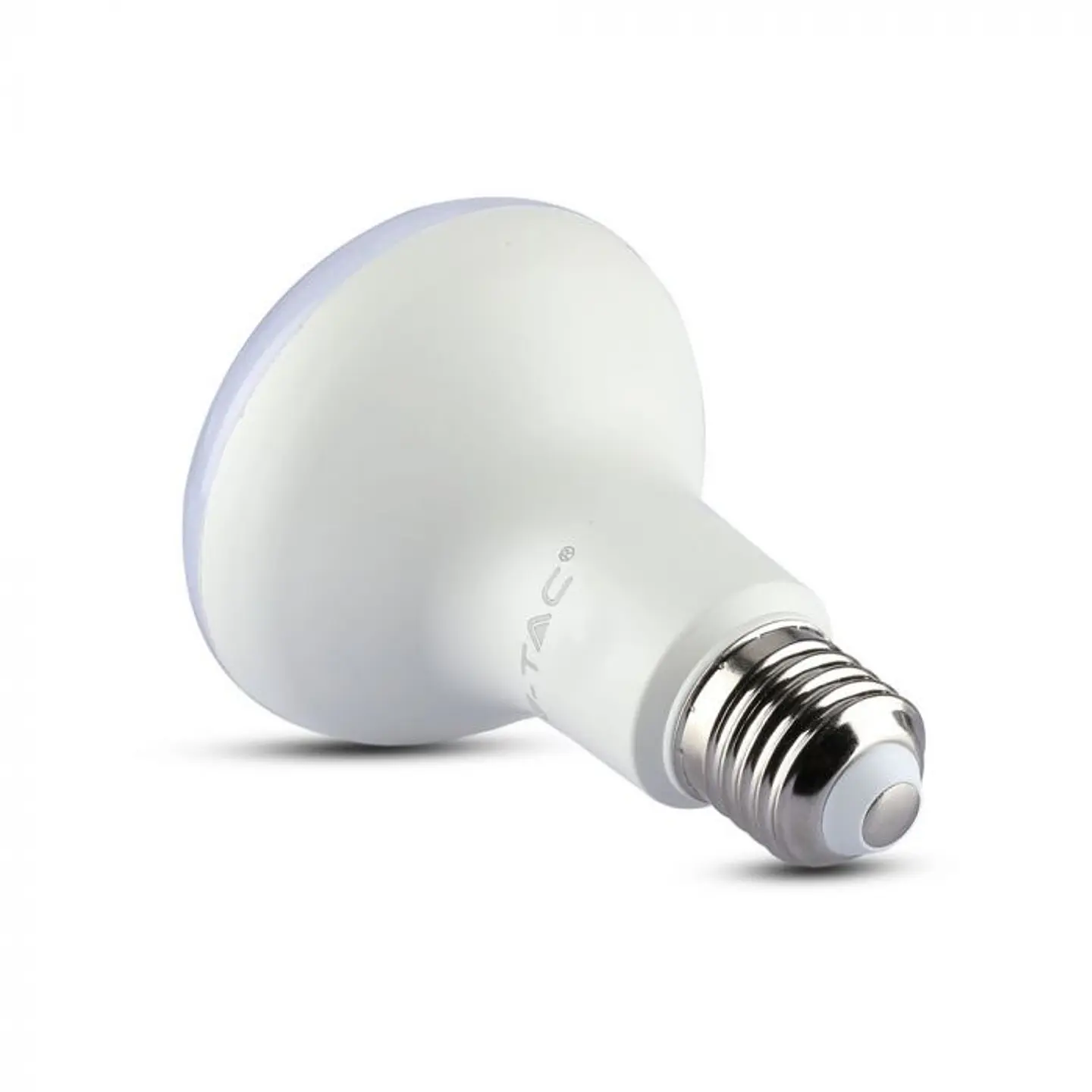 Lâmpada LED 8W Chip Samsung 4000K 120º E27 R63 V-TAC 2