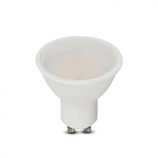 Lâmpada LED 4.5W Chip Samsung 3000K GU10 110º V-TAC