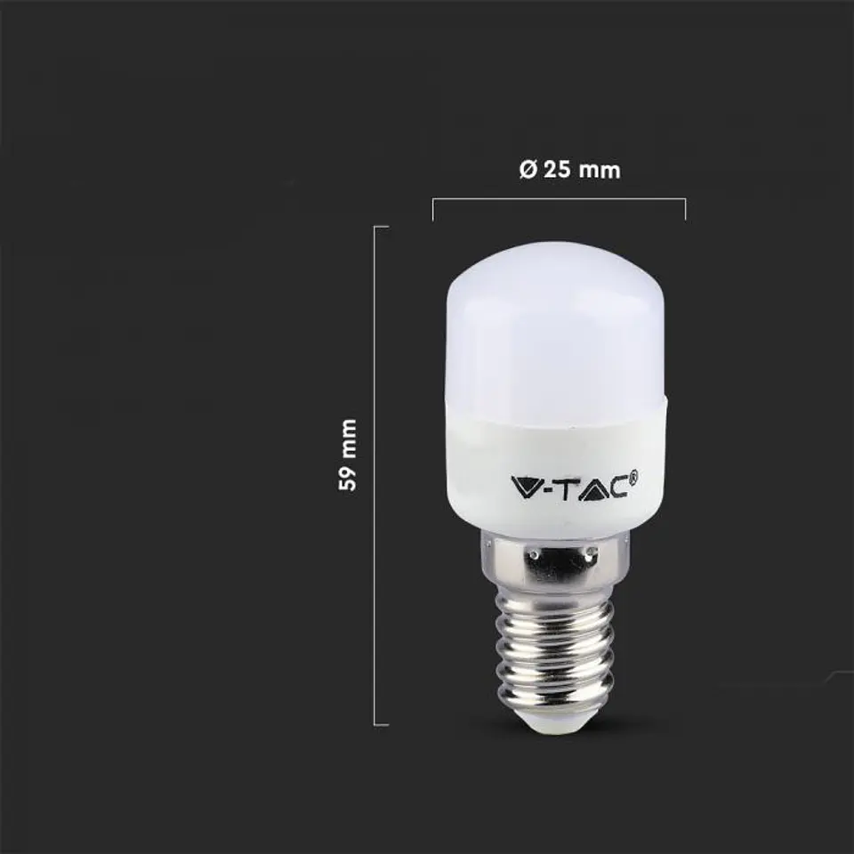 Bombilla LED Chip Samsung 2W 6000K E14 V-TAC 3